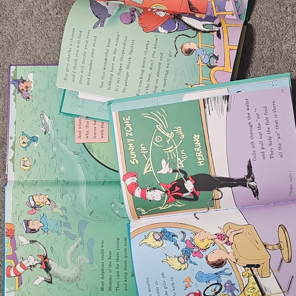 Cat in the Hat Learning Library Hardcover Books Bundle Of 6 - Picture 15 of 16